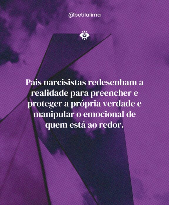 Pai Narcisista: Manipulação Emocional e Controle