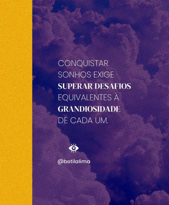 Ao longo da vida, cada um de nós nutre sonhos e aspirações. Seja alcançar a carreira dos sonhos, o relacionamento ideal ou a casa perfeita, todos almejamos conquistas que nos tragam realização e felicidade. Contudo, é crucial compreender que o caminho para a realização desses sonhos muitas vezes está repleto de obstáculos e desafios inesperados. Neste artigo, exploraremos a importância de enfrentar essas adversidades com determinação e resiliência, destacando como superar os desafios é fundamental para alcançar nossos objetivos mais ambiciosos.