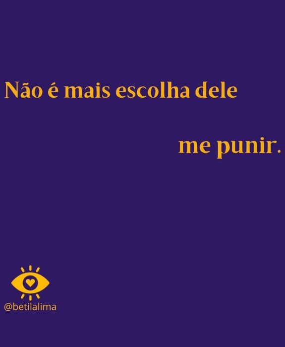 Como romper ciclos de punição em relacionamentos