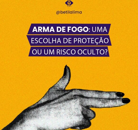 Arma de fogo: uma escolha de proteção ou um risco oculto?