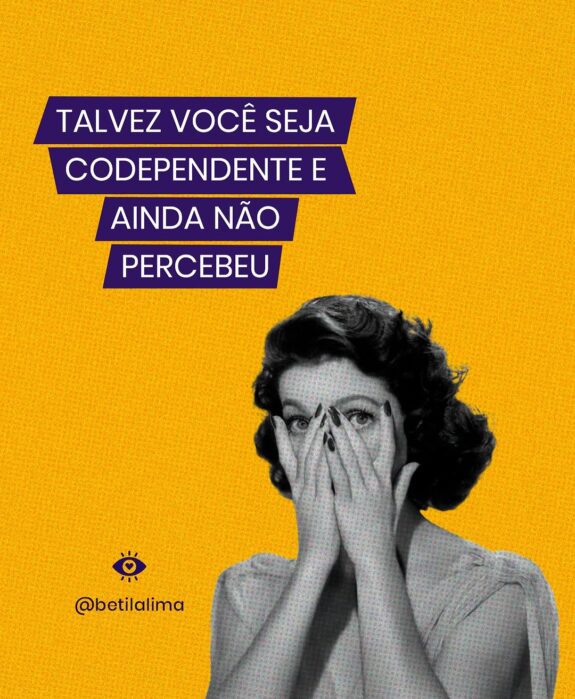 O que é codependência? Talvez você seja codependente e ainda não percebeu
