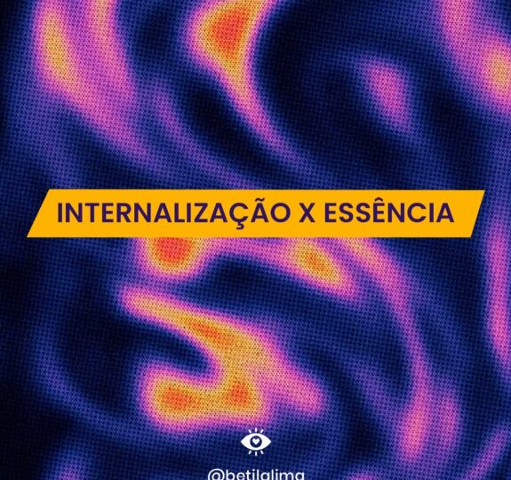 Internalização ou essência: Quem é você sem os rótulos?