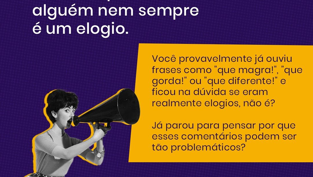 Comentários sobre a aparência: por que aprender a dizer não