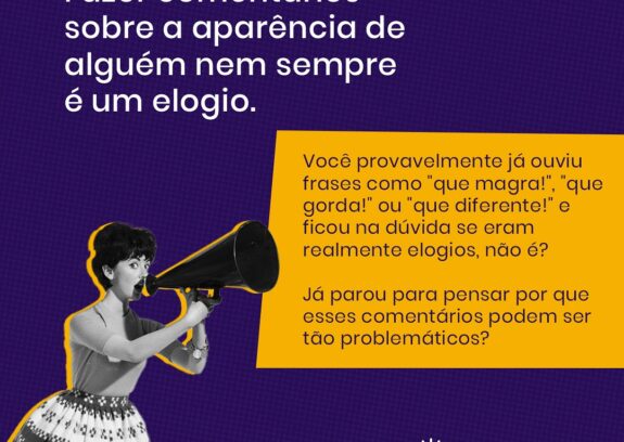 Comentários sobre a aparência: por que aprender a dizer não