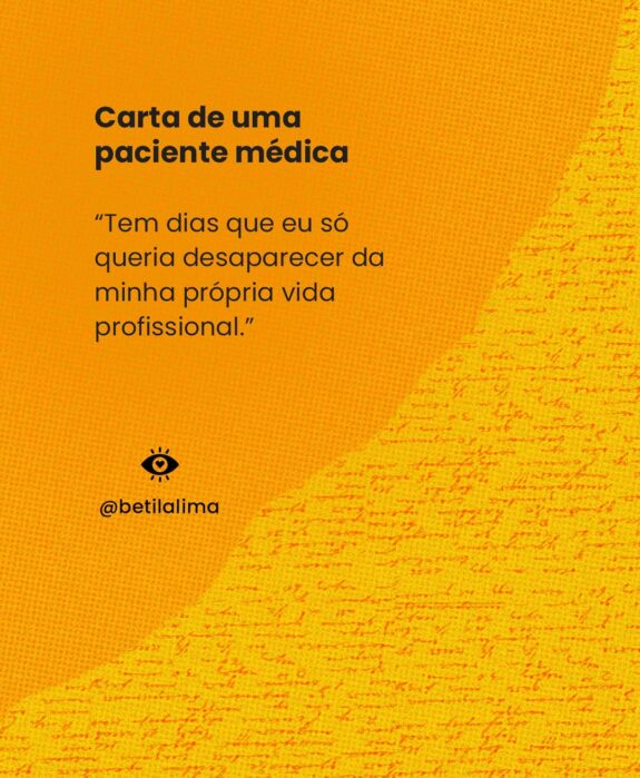Desaparecer da própria vida profissional: quando o cansaço vai além do corpo