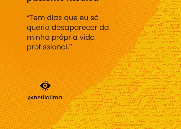 Desaparecer da própria vida profissional: quando o cansaço vai além do corpo