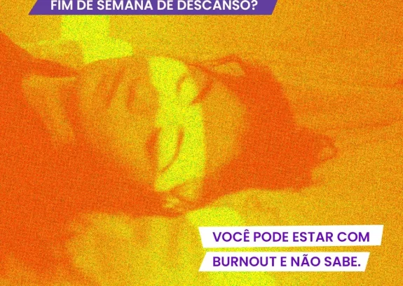 Exausta? Mesmo depois de um fim de semana de descanso?