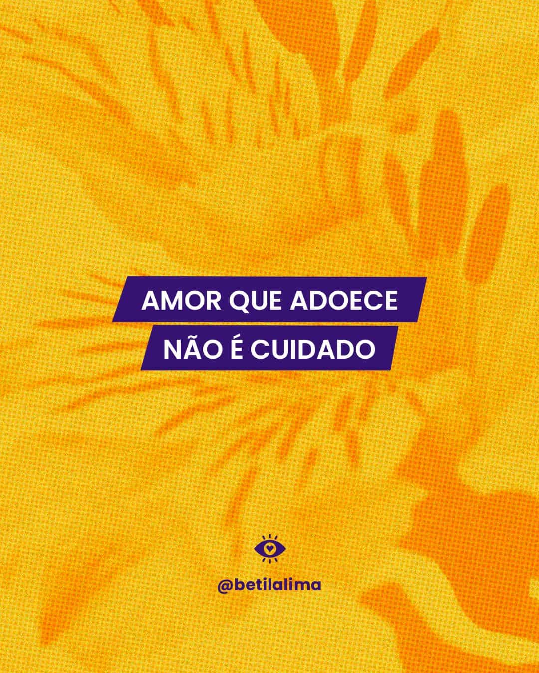 Amor que adoece não é amor: quando o cuidado com o outro vira abandono de si