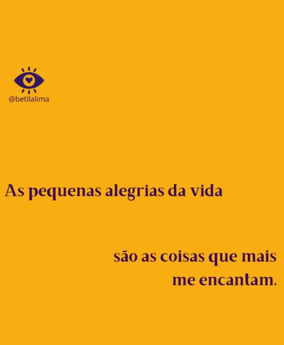 Alegrias da vida: quando o encanto mora nos detalhes mais simples