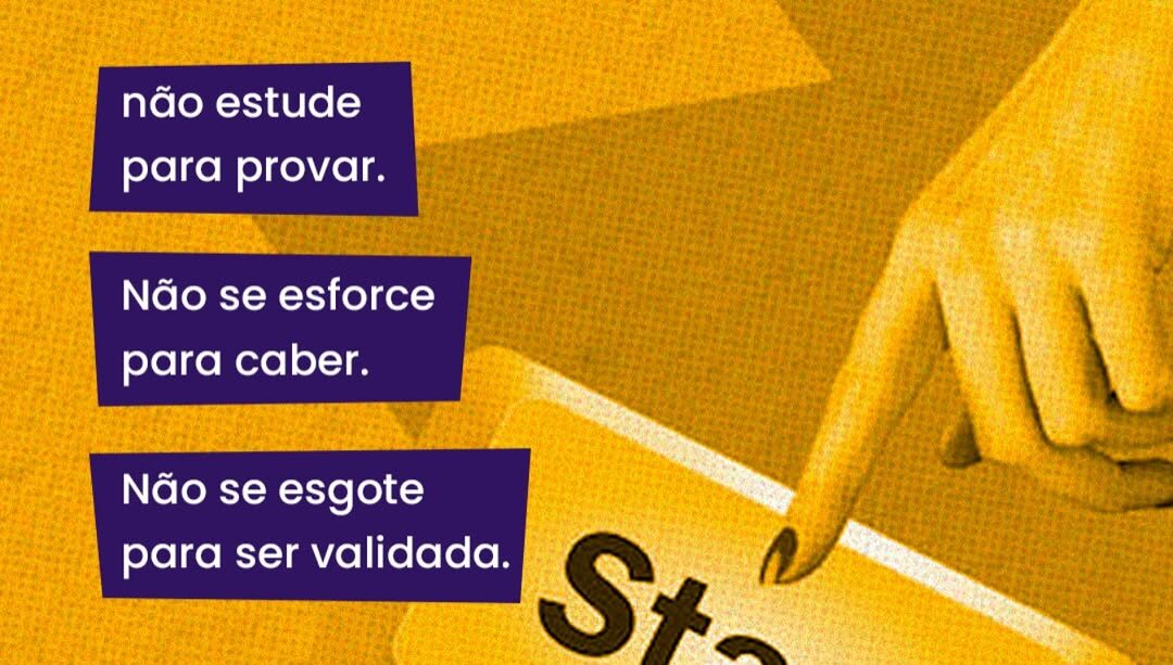 Autoestima feminina: a escolha de não se esgotar por validação