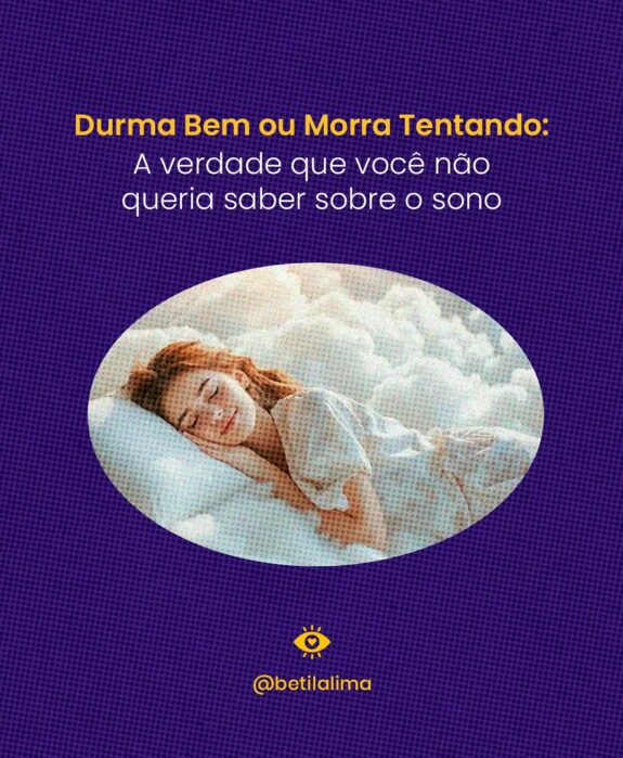Dormir bem: o que seu corpo tenta te dizer quando você ignora o sono
