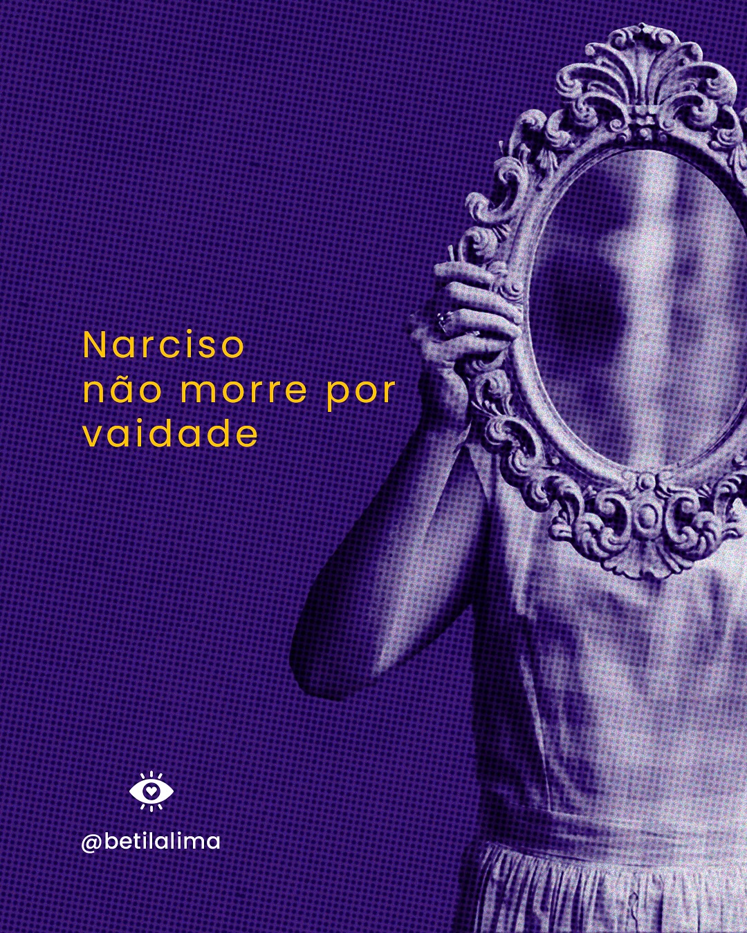 Narcisismo contemporâneo: quando o espelho vira prisão