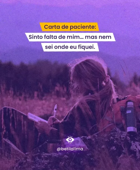 Sinto falta de mim, mas nem sei onde fiquei: quando a rotina engole quem somos